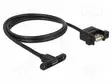 KAAPELI - USB 2.0 - USB A RASIA,USB B MICRO NAARASLIITIN - 1M - USB kaapelit ja adapterit - DELOCK-85110 - 1
