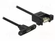 KAAPELI - USB 2.0 - USB A RASIA,USB B MICRO NAARASLIITIN - 1M - USB kaapelit ja adapterit - DELOCK-85110 - 2