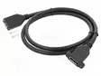 KAAPELI - DISPLAYPORT-PISTORASIA,MOLEMMIN PUOLIN - PIT: 1M - MUSTA - HDMI, DVI, DisplayPort johdot - DELOCK-87100 - 1