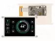 TFT NÄYTTÖ - 8" - 1280X800 - 32MBFLASH,32MBPSRAM - 1000CD/M2 - 4÷6V - Älykkäät näytöt - ESP32-P4-80 - 1