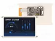 TFT NÄYTTÖ - 9" - 1280X800 - 32MBFLASH,32MBPSRAM - 1000CD/M2 - 4÷6V - Älykkäät näytöt - ESP32-P4-90 - 1