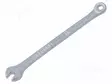 WRENCH: COMBINATION SPANNER - DOUBLE-SIDED - 3MM - TOOL STEEL - THIN - Vääntötyökalut ja kiintolenkit - GEDORE-6080680 - 1