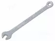 WRENCH: COMBINATION SPANNER - DOUBLE-SIDED - 4MM - TOOL STEEL - THIN - Vääntötyökalut ja kiintolenkit - GEDORE-6080920 - 1