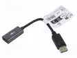 ADAPTERI - DISPLAYPORT-PISTOKE,HDMI-PISTORASIA - 0,1M - MUSTA - HDMI, DVI, DisplayPort johdot - GOOBAY-75270 - 1