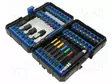 TYÖKALUSETTI: RUUVAUSKÄRJET - PHILLIPS,POZIDRIV®,LITTEÄ,TORX® - Ruuvauskärjet - HT1S800 - 1