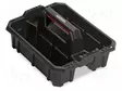 KANTOLAITE VARASTOON - POLYMEERI - CARGO PLUS - 395X295X190MM - Työkalulaukut ja säilytyslokerot - KCA40 - 1