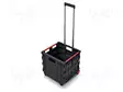 KULJETUSKÄRRY - 396X370X960MM - MUSTA - TAITETTAVA - 25KG - CART T - Varastolaitteet - KCT4040-3020 - 1