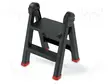 LADDER - NON-SLIP FEET,ANTI-SLIP STEPS - DOUBLE-SIDED - 150KG - Erikoiskäsityökalut - KLD4565-3020 - 1