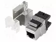 RJ45 MODUULI - HOPEA - CAT: 5E - JOHTOON - RJ45-PISTORASIA - -10÷60°C - Tietokonetarvikkeet - muut - KSF5-1000 - 1