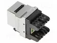 RJ45 MODUULI - HOPEA - CAT: 5E - JOHTOON - RJ45-PISTORASIA - -10÷60°C - Tietokonetarvikkeet - muut - KSF5-1000 - 2