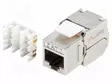 RJ45 MODUULI - HOPEA - CAT: 7 - JOHTOON - RJ45-PISTORASIA - -10÷60°C - Tietokonetarvikkeet - muut - KSF7-2000 - 1