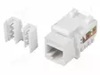 RJ45 MODUULI - VALKOINEN - CAT: 5E - JOHTOON - RJ45-PISTORASIA - LSA - Tietokonetarvikkeet - muut - KSU5-1090 - 1