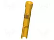LIITIN - MESSINKI - KULLATTU - KT-120 - JUOTETTU - L: 20MM - Mittausneulat - KT-120L3E02-30 - 1