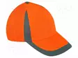 HIGH-VISIBILITY CAP - ADJUSTABLE,WITH NET - ORANGE - POLYESTER - Pää- ja kasvosuojat - LAHTI-L1010400 - 1