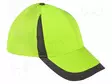 HIGH-VISIBILITY CAP - ADJUSTABLE,WITH NET - KELTAINEN - POLYESTER - Pää- ja kasvosuojat - LAHTI-L1010500 - 1