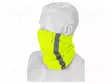 ALL-PURPOSE TUBE SCARF - FLEXIBLE - KELTAINEN - MICROFIBRE POLYESTER - Pää- ja kasvosuojat - LAHTI-L1030100 - 1