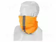 ALL-PURPOSE TUBE SCARF - FLEXIBLE - ORANGE - MICROFIBRE POLYESTER - Pää- ja kasvosuojat - LAHTI-L1030200 - 1