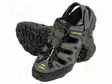 SANDALS - SIZE: 40 - GREY-MUSTA - KNITWEAR,PU - Turvakengät ja polvisuojat - LAHTI-L3060740 - 1