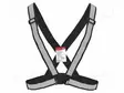 TROUSERS BRACES - MUSTA - FLEXIBLE,WARNING - Työ- ja suojavaatteet - LAHTI-L9020800 - 1