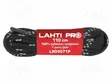 SHOELACES - MUSTA-GREY - FLAT - 10SET - 1100MM - Työ- ja suojavaatteet - LAHTI-L9040810 - 1