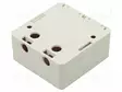 RJ45-PISTORASIA X2 - LISÄTARVIKKEET: SEINÄPISTORASIA - RJ liittimet - LOG-NK4080 - 1