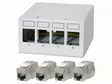 LIITIN: RJ45 - PATCH PANEL - RJ liittimet - LOG-NK4090 - 1