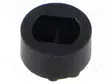 KOROKEHOLKKI - LED - ULKOØ: 5,1MM - ØLED: 3MM - PIT: 3,1MM - MUSTA - PBT - Asennustarvikkeet - LTM-120 - 1