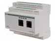 18-KANAVAINEN OHJAIN - SMART HOME - CAN - DIN-KISKOLLE - 24VDC - IP20 - Rakennusautomatiikka - MH-IO12E6-10 - 1
