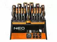RUUVIMEISSELI: YLEIS-SARJA - PHILLIPS,LITTEÄ,TORX® - 37KPL - Ruuvimeisselit ja sarjat - NEO-04-210 - 1