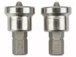 RUUVAUSKÄRKI - PHILLIPS - PH2 - 1/4" - KOK.PIT: 25MM - 2KPL - Ruuvauskärjet - NEO-06-040 - 1