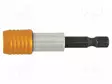 KAHVA - 1/4" - KOK.PIT: 65MM - MAGNEETTINEN - Ruuvauskärjet - NEO-06-070 - 1