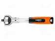 AVAIN: RÄIKKÄ - 1/4" - NIVEL-TYYPPINEN - 360MM - HAMMASTA: 72 - Hylsyavaimet - NEO-08-540 - 1
