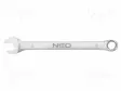 WRENCH: COMBINATION SPANNER - DOUBLE-SIDED - 6MM - L: 100MM - Vääntötyökalut ja kiintolenkit - NEO-09-650 - 1