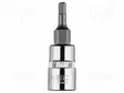 HYLSY - KUUSIOTAPPIAVAIN,HYLSY-HEX 3MM - 1/4" - KÄRJEN PIT: 37MM - Hylsyavaimet - NEO-10-310 - 1