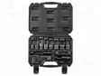 SOCKET: SPECIALIST-SET - 12-ANGLES,6-ANGLES - 14PCS. - Hylsyavainsarjat - NEO-11-880 - 1