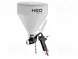 SPRAY GUN FOR STRUCTURAL PAINTS - 149L/MIN - 3.5BAR - 4.7L - Pneumatiikkatyökalut ja tarvikkeet - NEO-14-220 - 1