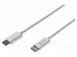 KAAPELI - USB 2.0 - APPLE LIGHTNING-PISTOKE,USB C PISTOKE - 1M - USB kaapelit ja adapterit - NKA-2150 - 1