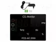 MITTARI: CO2- LÄMPÖTILA- JA KOSTEUS-ALUE: 0÷9999PPM (CO2) - Kaasumittarit ja -dataloggerit - PCE-AC2000 - 7