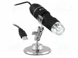 MICROSCOPE - 8 LED FOR MEASUREMENT SPOT ILLUMINATION - Endoskooppi- ja tarkastuskamerat - PCE-MM800 - 1