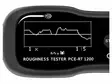 METER: ROUGHNESS - OLED - 0,005÷16UM,0,02÷200UM - USB MICRO - Muut erikoismittalaitteet - PCE-RT1200 - 3