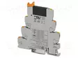 RELE: PUOLIJOHDE - SPST-NO - UKELAN: 24VDC - 100MA - 0,1A/48VDC - Elektromagneettiset relesarjat - PLC-OPT-2448100 - 1