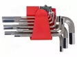 WRENCH: HEX KEY-SET - S2 STEEL - 9PCS. - Kuusiokolo- ja TORX avaimet - PRE-48310 - 1