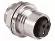 LIITIN: PYÖREÄT - N LIITINAARAS - PIN: 4 - 10A - 277V - PUSH-PULL - PX liittimet - PXM601204SCR-BUL-0 - 1