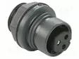 LIITIN: PYÖREÄT - N LIITINAARAS - PIN: 4 - 10A - 277V - PUSH-PULL - PX liittimet - PXP601204SCR-BUL-0 - 1
