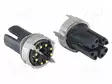 LIITIN: M12 - M12 liittimet - PXPLCP12SMF05APC-0 - 1