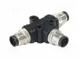 LIITIN: M8 - M8 liittimet - PXPPVC08TSFF03AF-0 - 1