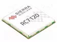 MODUULI: LTE - 4G - LGA - SMD - 22X23X2,5MM - ADC,GPIO,UART,USB - M2M (GPRS/HSPA/LTE) moduulit - RC7120 - 1