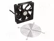 LAITETUULETIN - DC - 119X119X25MM - 150M3/H - 44DBA - DC 24V tuulettimet - RITTAL-7990000 - 1