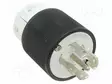 AC LIITIN-PISTOKE - SUORA - AC liittimet ja rungot - 28T82-MOL-0 - 1