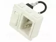 AC LIITIN- - AC liittimet ja rungot - 3-153-570 - 1